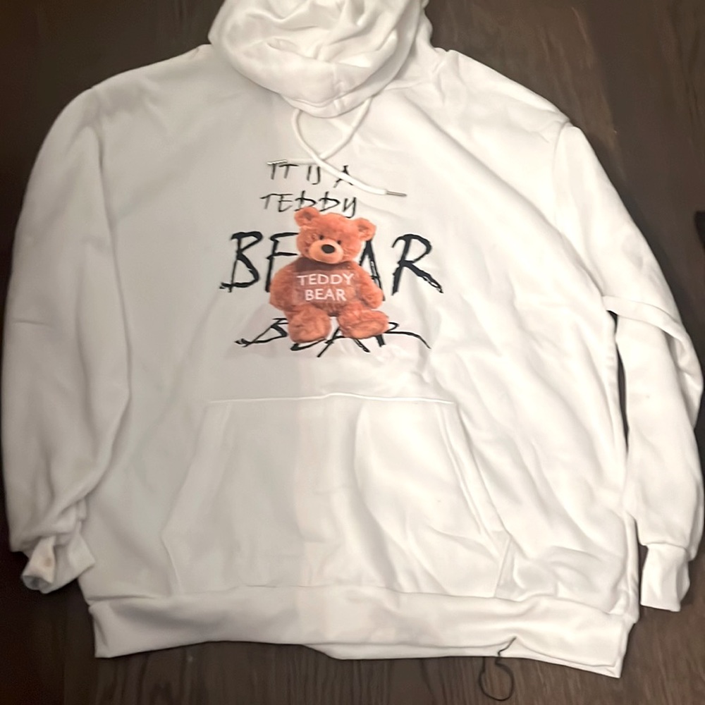 It’s a shein hoodie lightly worn